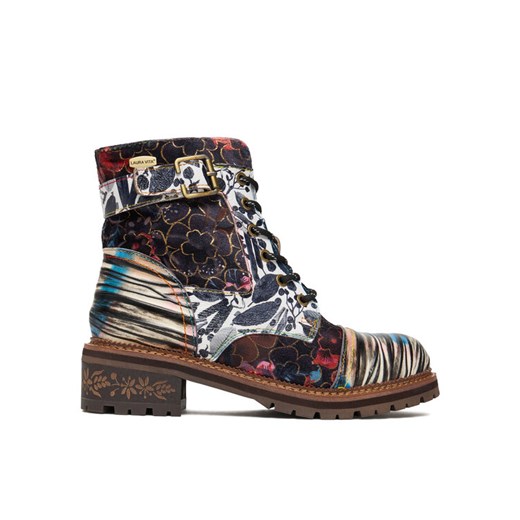 Laura Vita Trzewiki Kleo 15 Czarny ze sklepu MODIVO w kategorii Botki - zdjęcie 186030558