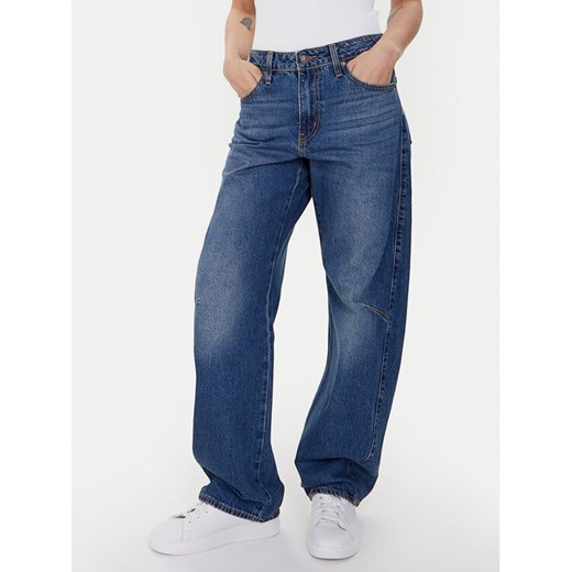 Levi's® Jeansy Dad Barrel 0039A-0001 Niebieski Baggy Fit ze sklepu MODIVO w kategorii Jeansy damskie - zdjęcie 186030579
