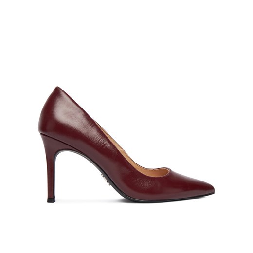 Steve Madden Szpilki Secured SM11004877 Bordowy ze sklepu MODIVO w kategorii Czółenka - zdjęcie 186030586