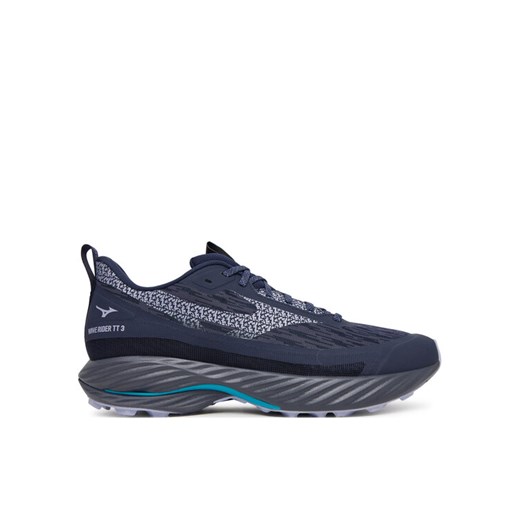 Mizuno Buty do biegania Wave Rider Tt 3 J1GC2532 Czarny ze sklepu MODIVO w kategorii Buty sportowe męskie - zdjęcie 186030617