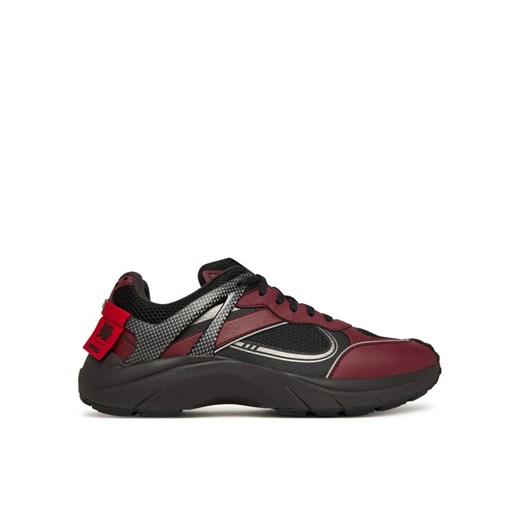 HUGO Sneakersy GO2 50553285 Bordowy ze sklepu MODIVO w kategorii Buty sportowe męskie - zdjęcie 186030627