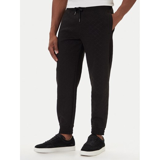 JOOP! Spodnie dresowe 17 JJ-31Benzio 30047443 Czarny Regular Fit ze sklepu MODIVO w kategorii Spodnie męskie - zdjęcie 186030636
