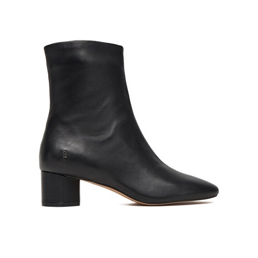 Nokwol Botki Alyssa Czarny ze sklepu MODIVO w kategorii Botki - zdjęcie 186030647