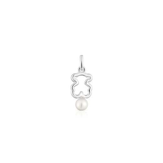 TOUS Wisiorek New Silueta 1004438600 Srebrny - id: 8445141335536 - marki Tous - 186030649 TOUS Wisiorek New Silueta 1004438600 Srebrny ze sklepu MODIVO w kategorii Naszyjniki - zdjęcie 186030649