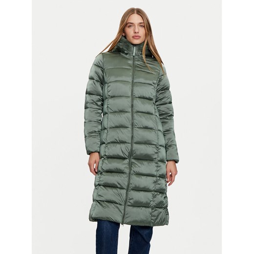 CMP Kurtka zimowa 34K0046F Zielony Regular Fit ze sklepu MODIVO w kategorii Kurtki damskie - zdjęcie 186030657