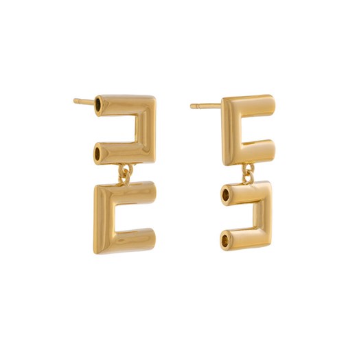 Elisabetta Franchi Kolczyki OR-54A-57E2-V140 Złoty ze sklepu MODIVO w kategorii Kolczyki - zdjęcie 186030688