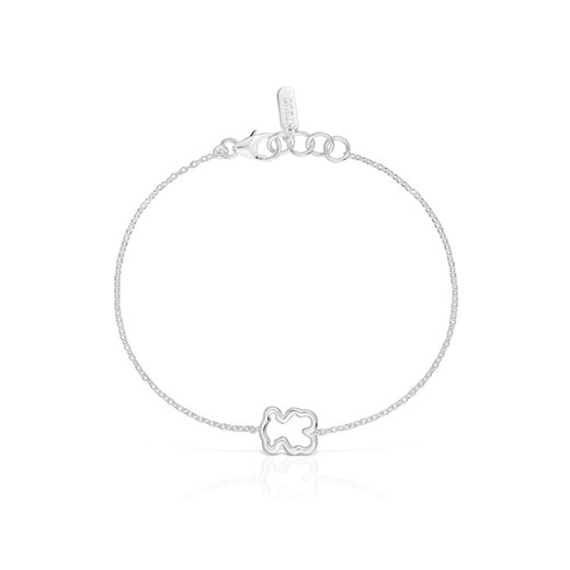 TOUS Bransoletka New Silueta 1004439200 Srebrny ze sklepu MODIVO w kategorii Bransoletki - zdjęcie 186030739