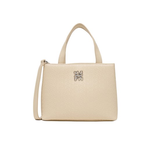 Nine West Torebka CEO-HAMPSHIRE-II-LDA8175 Écru ze sklepu MODIVO w kategorii Kuferki - zdjęcie 186030746