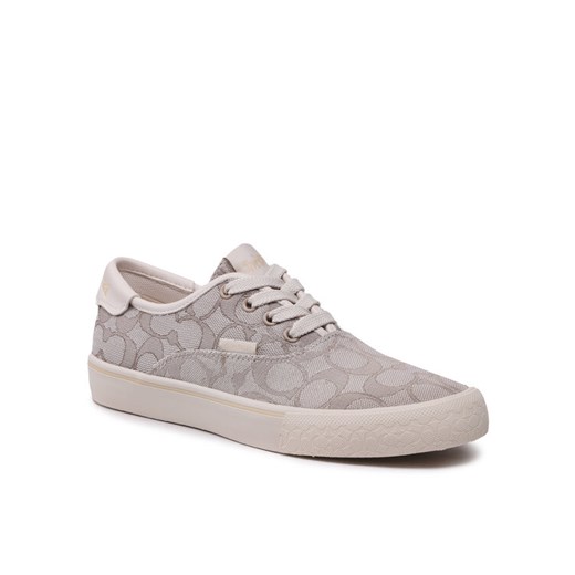 Coach Tenisówki Citysole Skate C2705 Beżowy ze sklepu MODIVO w kategorii Trampki damskie - zdjęcie 186030756