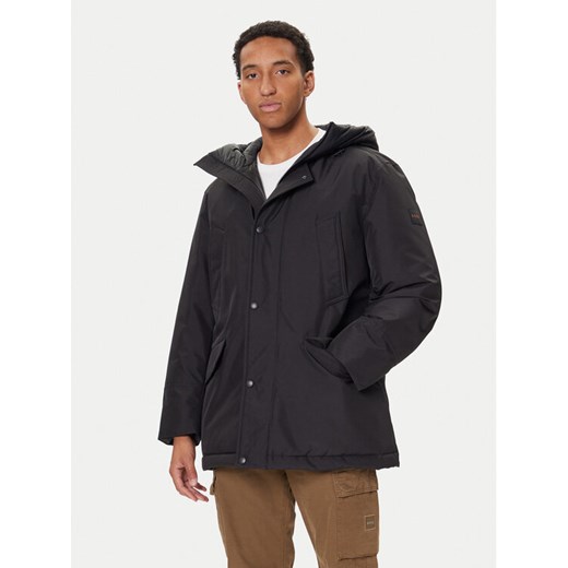 BOSS Kurtka zimowa Osiass1 50547078 Czarny Relaxed Fit ze sklepu MODIVO w kategorii Kurtki męskie - zdjęcie 186030765