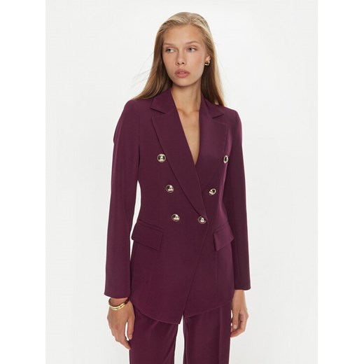 Maryley Marynarka 24IB139/43GI Bordowy Regular Fit ze sklepu MODIVO w kategorii Marynarki damskie - zdjęcie 186030797