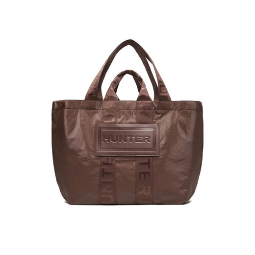 Hunter Torebka C-HTR-K-014-06 Brązowy ze sklepu MODIVO w kategorii Torby Shopper bag - zdjęcie 186030828