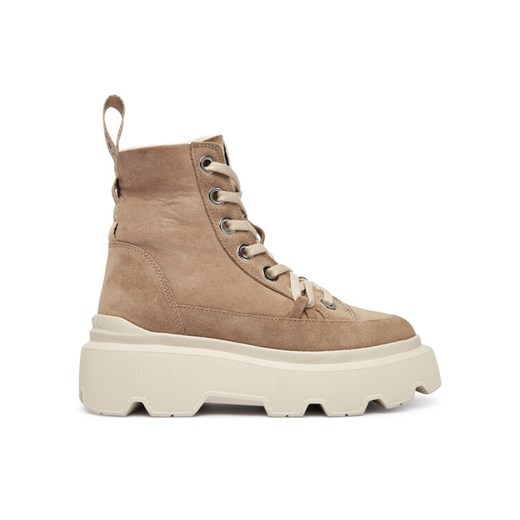 Inuikii Trzewiki Matilda Shearling 1002.002.0012 Beżowy ze sklepu MODIVO w kategorii Botki - zdjęcie 186030838