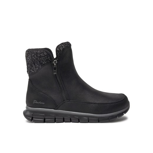 Skechers Botki Synergy - Lovely Collab 167941 Czarny ze sklepu MODIVO w kategorii Botki - zdjęcie 186030869