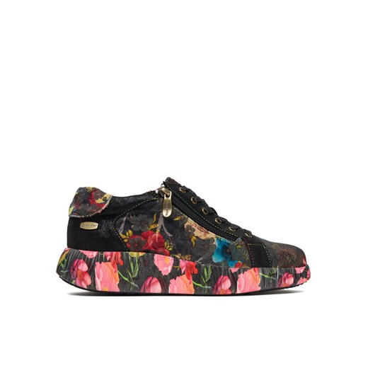 Laura Vita Sneakersy Nikito 04 Czarny ze sklepu MODIVO w kategorii Buty sportowe damskie - zdjęcie 186030897