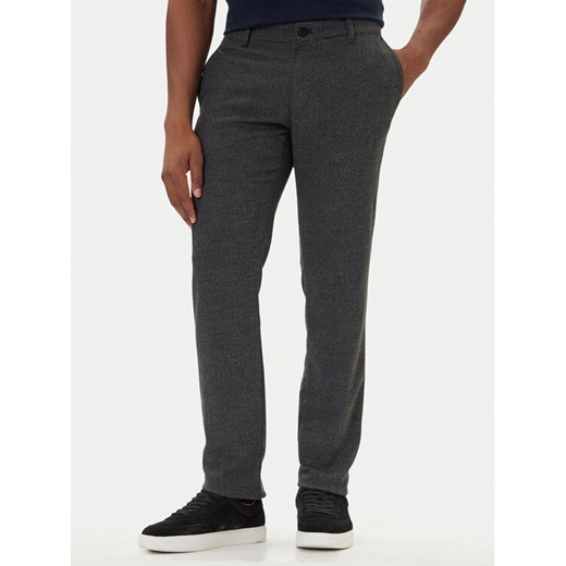 JOOP! Jeans Chinosy 15 JJF-Matthew101-W 30048611 Szary Modern Fit ze sklepu MODIVO w kategorii Spodnie męskie - zdjęcie 186030905