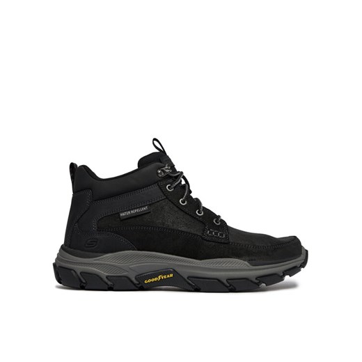 Skechers Trzewiki Respected Boswell 204454/BLK Czarny Skechers 46 MODIVO