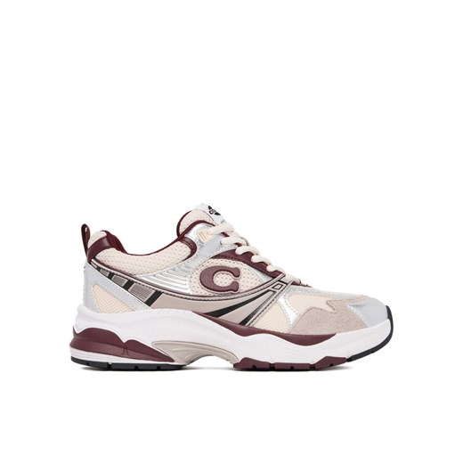 Coach Sneakersy CCT05 Beżowy ze sklepu MODIVO w kategorii Buty sportowe damskie - zdjęcie 186030918