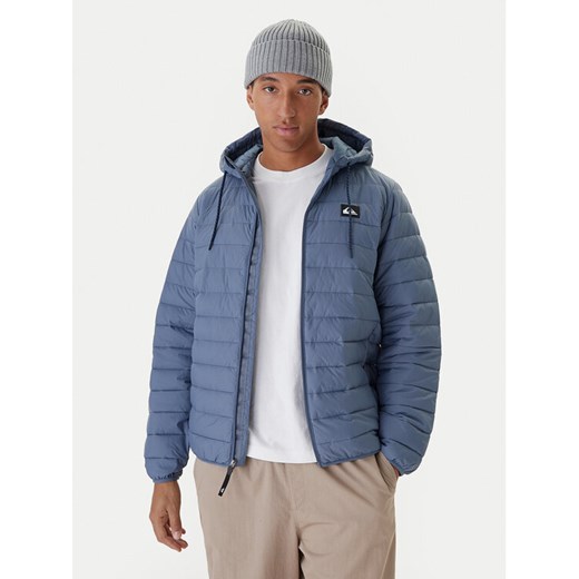 Quiksilver Kurtka przejściowa Scaly Hood EQYJK04189 Niebieski Regular Fit ze sklepu MODIVO w kategorii Kurtki męskie - zdjęcie 186030927