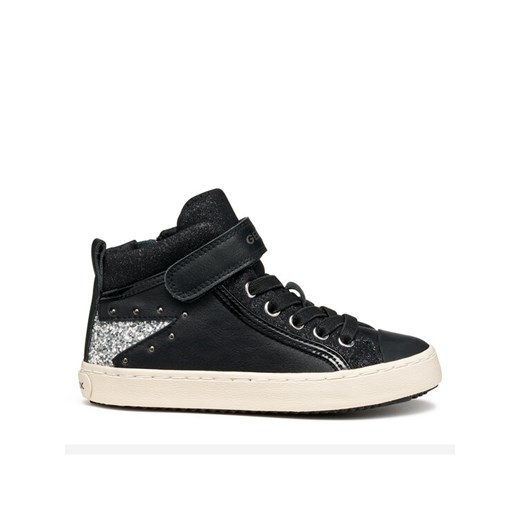 Geox Sneakersy J Kalispera J944GM 054GN C9244 M Czarny ze sklepu MODIVO w kategorii Trampki dziecięce - zdjęcie 186030945