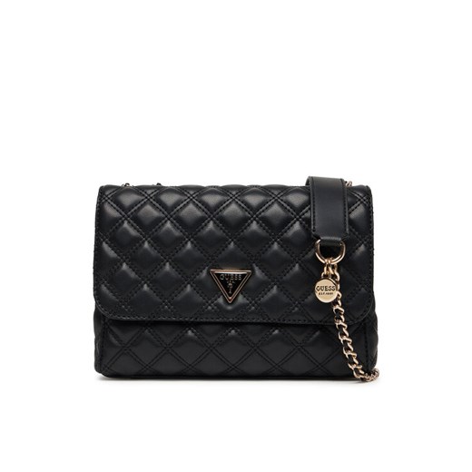 Guess Torebka Giully II HWQG96 73200 Czarny - id: 0190231959823 - marki Guess - 186030949 Guess Torebka Giully II HWQG96 73200 Czarny ze sklepu MODIVO w kategorii Torebki damskie - zdjęcie 186030949