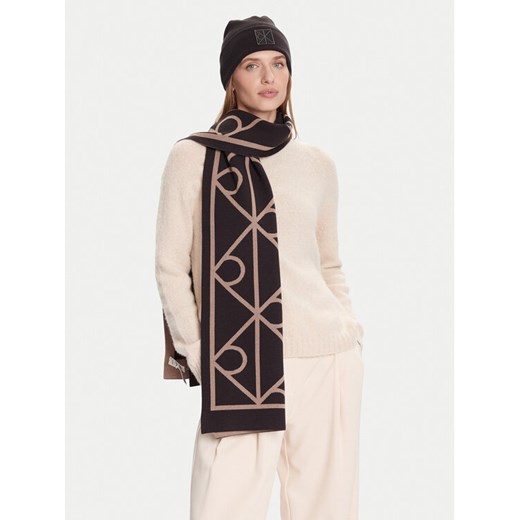 Calvin Klein Zestaw Szalik i Czapka LV04D0007G Czarny - id: 8721187230784 - marki Calvin Klein - 186030959 Calvin Klein Zestaw Szalik i Czapka LV04D0007G Czarny ze sklepu MODIVO w kategorii Dodatki męskie - zdjęcie 186030959