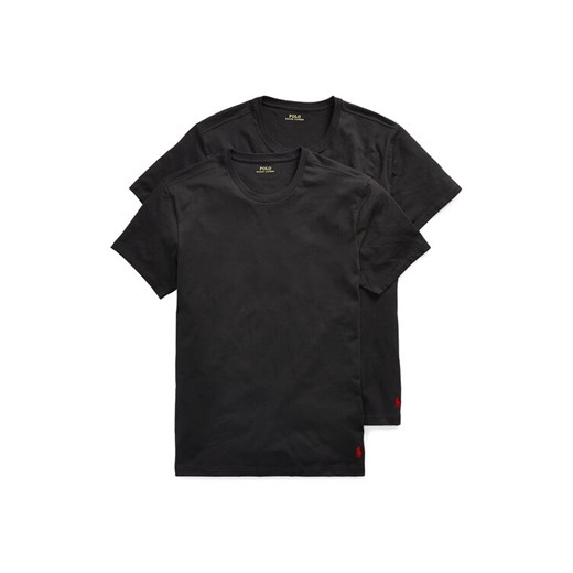 Polo Ralph Lauren Komplet 2 t-shirtów Core Replen 714835960001 Czarny Slim Fit ze sklepu MODIVO w kategorii Podkoszulki męskie - zdjęcie 186030978