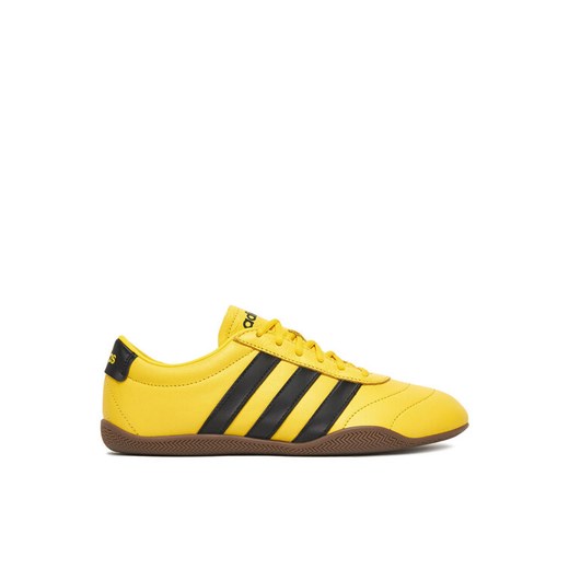 adidas Sneakersy GRAND COURT LO JQ9693 Żółty ze sklepu MODIVO w kategorii Buty sportowe damskie - zdjęcie 186031008