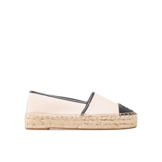 Guess Espadryle Jaleel2 FL6J2L ELE14 Biały ze sklepu MODIVO w kategorii Espadryle damskie - zdjęcie 186031026