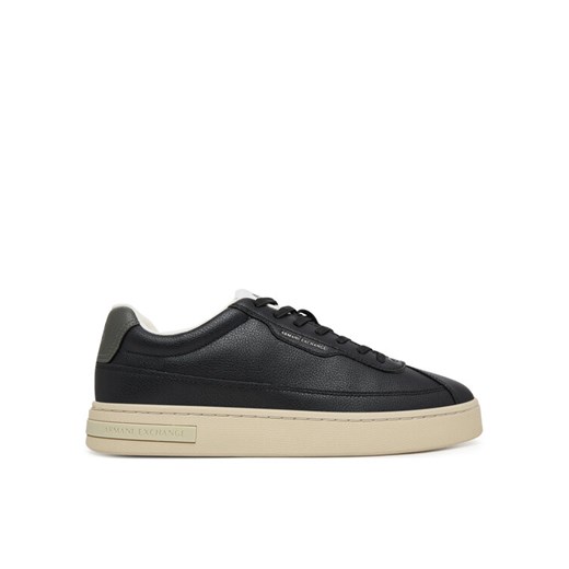 Armani Exchange Sneakersy XM001689 AF17351 UC001 Czarny ze sklepu MODIVO w kategorii Buty sportowe męskie - zdjęcie 186031088