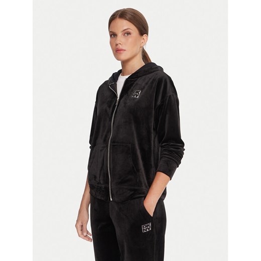 DKNY Sport Bluza DP5J9642 Czarny Regular Fit ze sklepu MODIVO w kategorii Bluzy damskie - zdjęcie 186031095