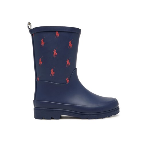 Polo Ralph Lauren Kalosze Misty Rain Boot RL02987410 Granatowy ze sklepu MODIVO w kategorii Kalosze dziecięce - zdjęcie 186031096
