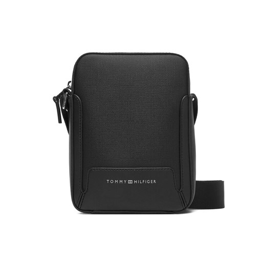 Tommy Hilfiger Saszetka Th Modern Mini Reporter AM0AM13638 Czarny ze sklepu MODIVO w kategorii Torby męskie - zdjęcie 186031099