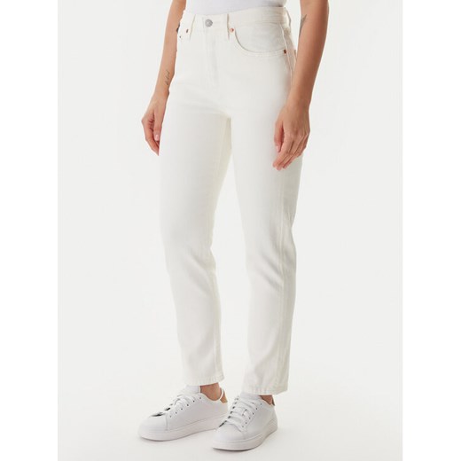 Levi's® Jeansy 501® 36200-0374 Écru Cropped Fit ze sklepu MODIVO w kategorii Jeansy damskie - zdjęcie 186031116