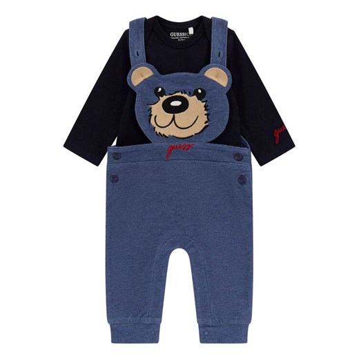 Guess Komplet body i spodnie P5YG08 J1311 Kolorowy Regular Fit ze sklepu MODIVO w kategorii Odzież dla niemowląt - zdjęcie 186031129