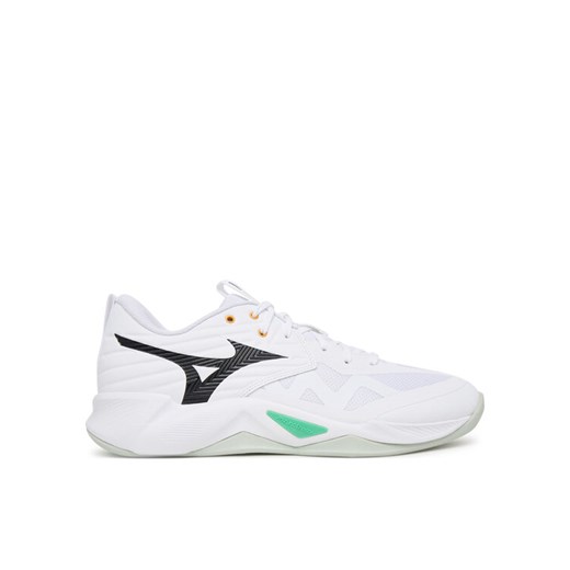 Mizuno Buty halowe Wave Momentum Pro V1GA2540 Biały ze sklepu MODIVO w kategorii Buty sportowe męskie - zdjęcie 186031155