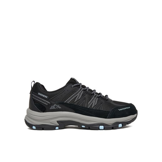 Skechers Trekkingi Trego 180003/BKBL Czarny ze sklepu MODIVO w kategorii Buty trekkingowe damskie - zdjęcie 186031195