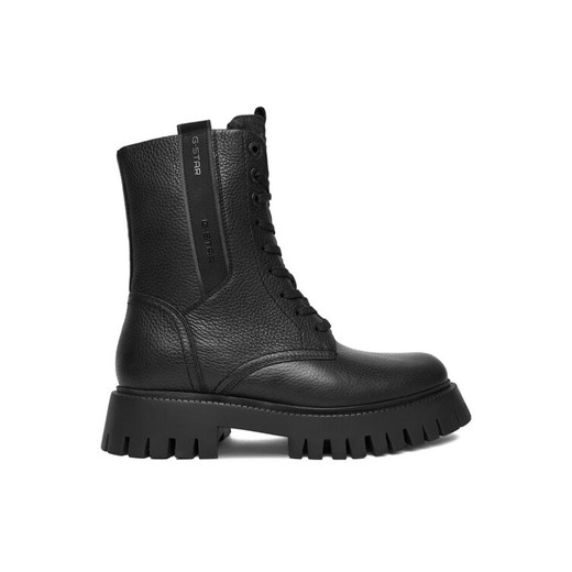 G-Star Raw Trzewiki CEO-WI23-LADIES-02 Czarny ze sklepu MODIVO w kategorii Botki - zdjęcie 186031227