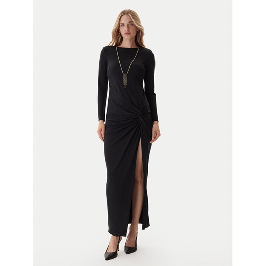 Fracomina Sukienka wieczorowa FQ25WD3006W62601 Czarny Slim Fit ze sklepu MODIVO w kategorii Sukienki - zdjęcie 186031236