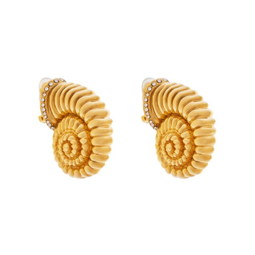 Balmain Klipsy DN0XK369MZAS Złoty ze sklepu MODIVO w kategorii Kolczyki - zdjęcie 186031237