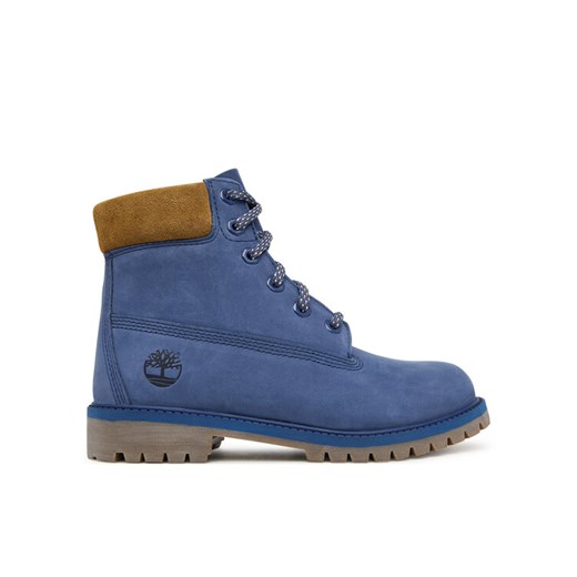 Timberland Trapery Premium 6-Inch Waterproof TB0A6BETA2A1 Granatowy ze sklepu MODIVO w kategorii Buty trekkingowe dziecięce - zdjęcie 186031268