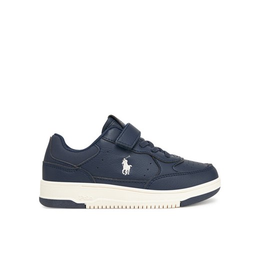 Polo Ralph Lauren Sneakersy Masters Court II Ps RL03403411 Granatowy ze sklepu MODIVO w kategorii Buty sportowe dziecięce - zdjęcie 186031269