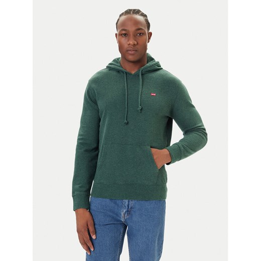 Levi's® Bluza Original Housemark 34581-0056 Zielony Regular Fit ze sklepu MODIVO w kategorii Bluzy męskie - zdjęcie 186031275