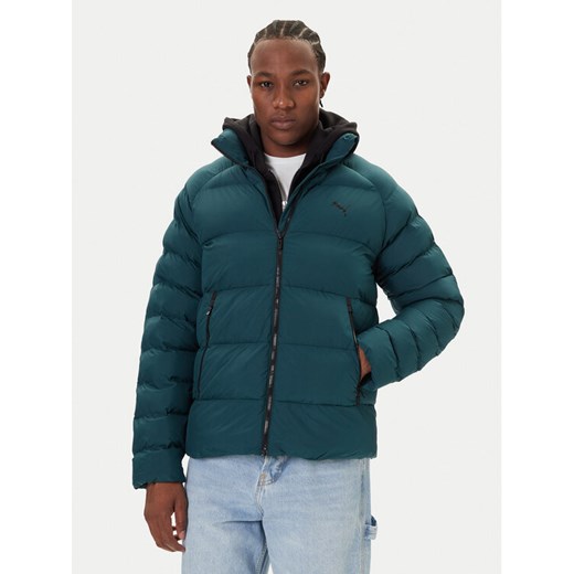 Puma Kurtka zimowa Mono 688370 75 Zielony Regular Fit ze sklepu MODIVO w kategorii Kurtki męskie - zdjęcie 186031276