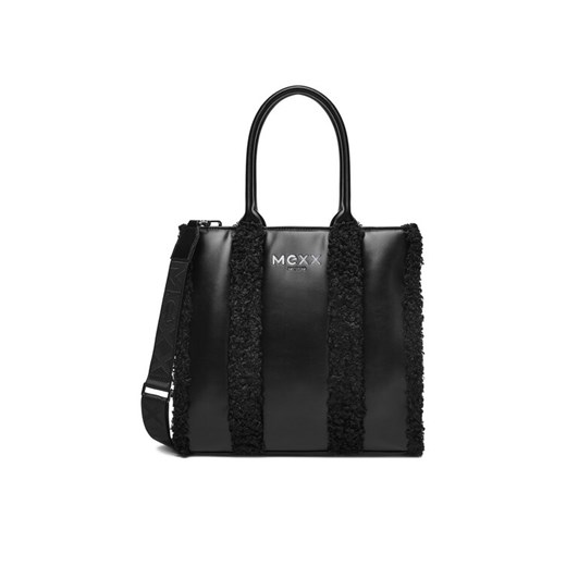 MEXX Torebka C-MEXX-S-011-08 Czarny ze sklepu MODIVO w kategorii Torby Shopper bag - zdjęcie 186031285