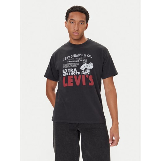 Levi's® T-Shirt 87373-0224 Czarny Relaxed Fit ze sklepu MODIVO w kategorii T-shirty męskie - zdjęcie 186031295