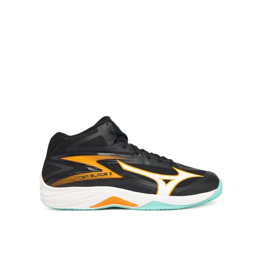 Mizuno Buty halowe Thunder Blade Z Mid V1GA2375 Czarny ze sklepu MODIVO w kategorii Buty sportowe męskie - zdjęcie 186031297
