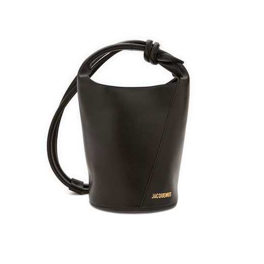 JACQUEMUS Plecak Le Petit Tourni 245BA366-3173 Czarny ze sklepu MODIVO w kategorii Plecaki - zdjęcie 186031316
