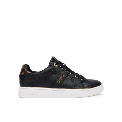 Guess Sneakersy FLFBTZ FAL12 Czarny ze sklepu MODIVO w kategorii Buty sportowe damskie - zdjęcie 186031347