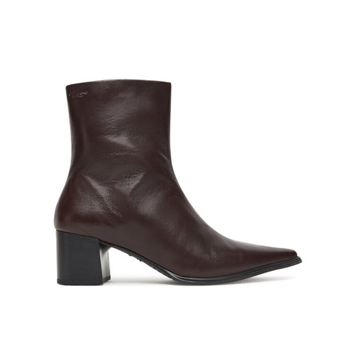 Vagabond Shoemakers Botki Giselle 5854-001-35 Brązowy ze sklepu MODIVO w kategorii Botki - zdjęcie 186031409
